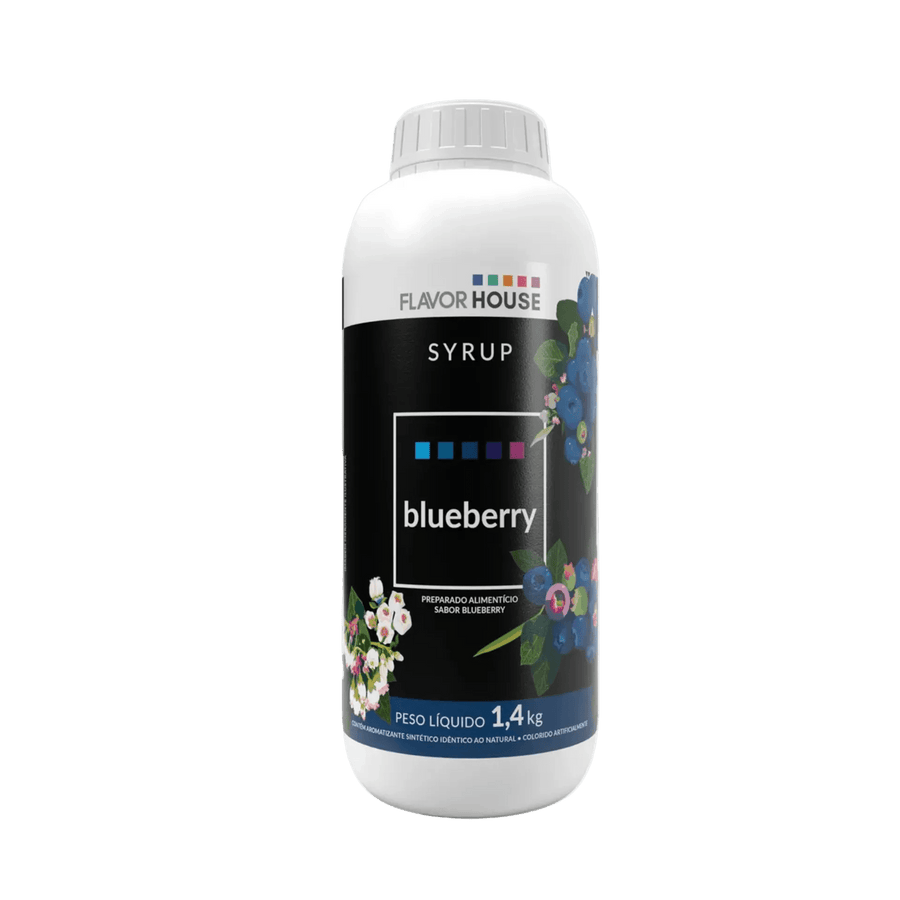 Xarope Blueberry Flavorhouse 1,4kg