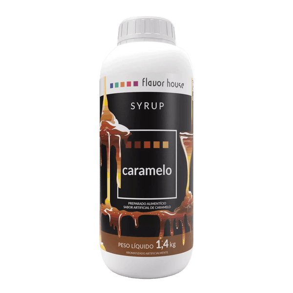xarope caramelo Xarope Caramelo Flavorhouse 1,4kg