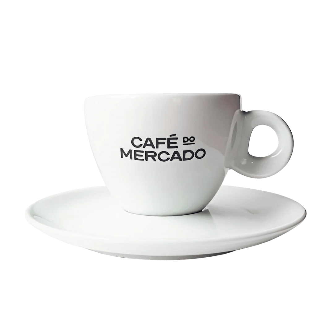 xícara cappuccino Xícara Cappuccino Café do Mercado 12un