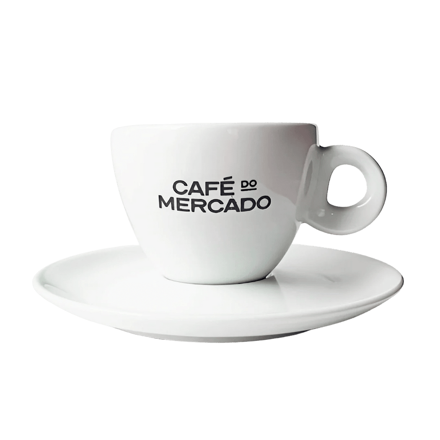 Xícara Cappuccino Café do Mercado 12un